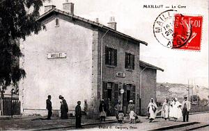 MAILLOT - GARE - 1909